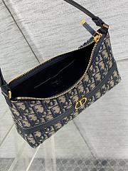 Kitlife Dior Caro Mini Hobo Shoulder Bag caro - 23 x 13 x 6 cm - 2