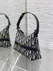Kitlife Dior Caro Mini Hobo Shoulder Bag caro - 23 x 13 x 6 cm - 3