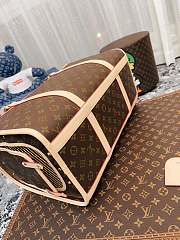 Kitlife Louis Vuitton Dog Bag - 39x30cm - 3