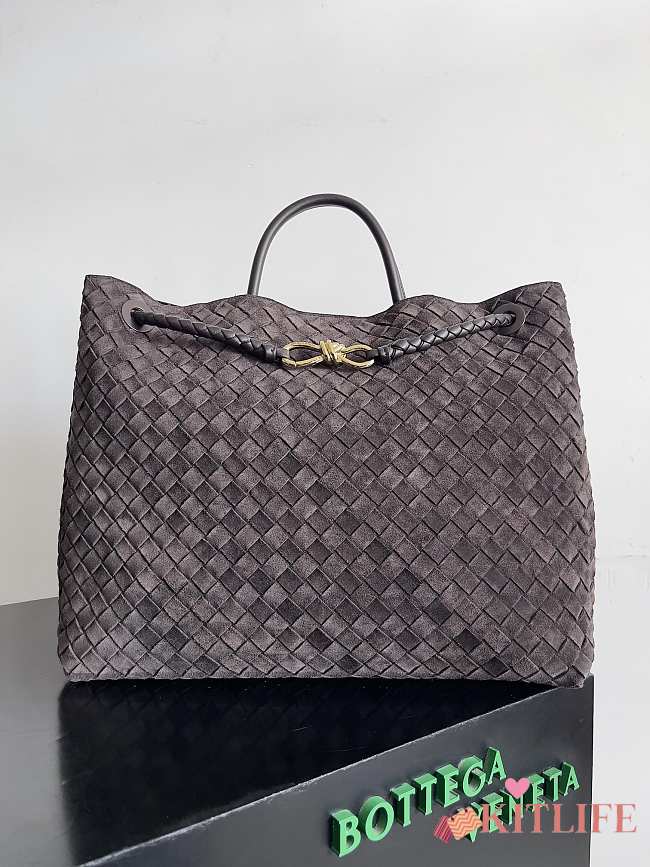 Kitlife Bottega Veneta Bottega Veneta Andiamo Large Tote Bag - 45x22x34cm - 1