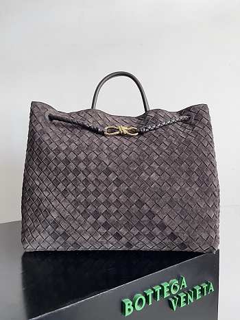 Kitlife Bottega Veneta Bottega Veneta Andiamo Large Tote Bag - 45x22x34cm