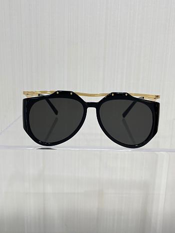 Saint Laurent Eyewear Aviator-Frame Sunglasses