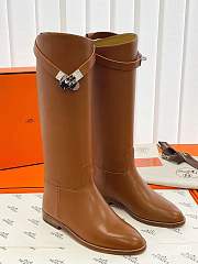 Kitlife Hermes Boots brown - 1