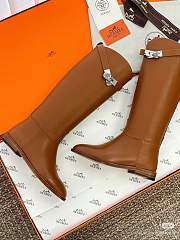 Kitlife Hermes Boots brown - 2