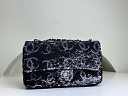 Kitlife Chanel flap bag black - 25x14x9cm - 1