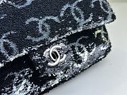 Kitlife Chanel flap bag black - 25x14x9cm - 3