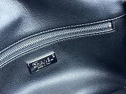 Kitlife Chanel flap bag black - 25x14x9cm - 2