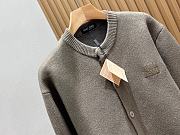 kitlife MIUMIU Cardigan gray - 3