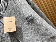 kitlife MIUMIU Cardigan gray - 2