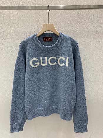 Kitlife GUCCI sweater blue