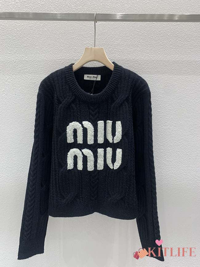 Kitlife Miumiu sweater black 06 - 1