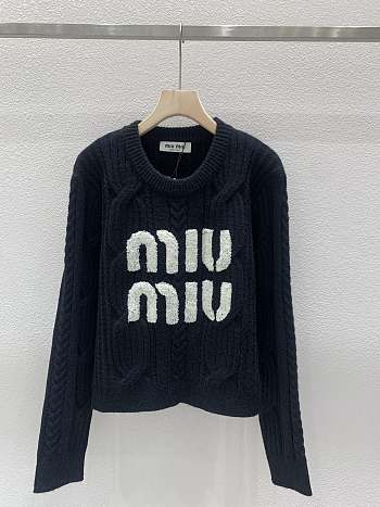 Kitlife Miumiu sweater black 06