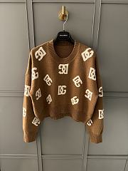 Kitlife D&G sweater brown 06 - 1