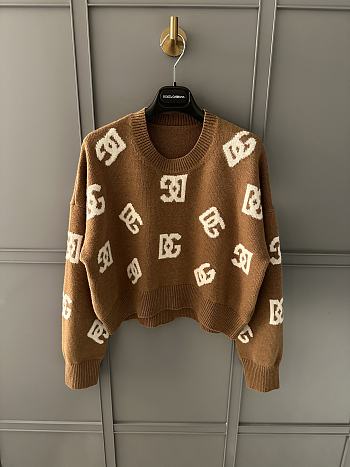 Kitlife D&G sweater brown 06