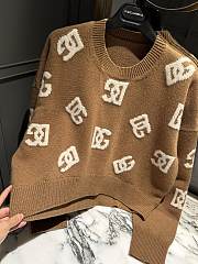 Kitlife D&G sweater brown 06 - 4