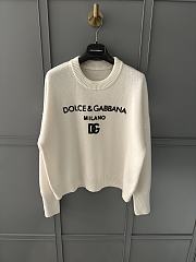 Kitlife D&G sweater White 06 - 1