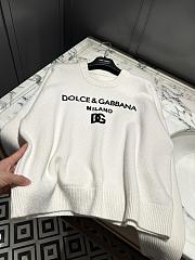 Kitlife D&G sweater White 06 - 5
