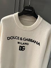 Kitlife D&G sweater White 06 - 4