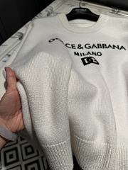 Kitlife D&G sweater White 06 - 3