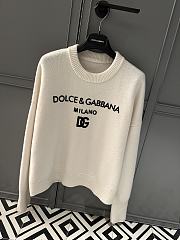 Kitlife D&G sweater White 06 - 2