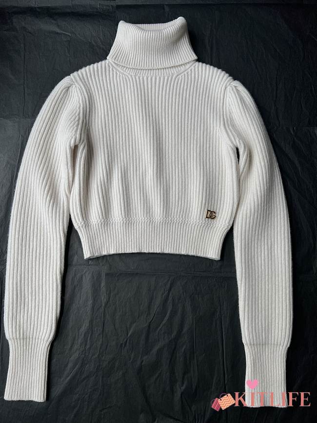 Kitlife D&G sweater White 07 - 1