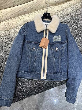 kitlife MiuMiu Jacket denim 01