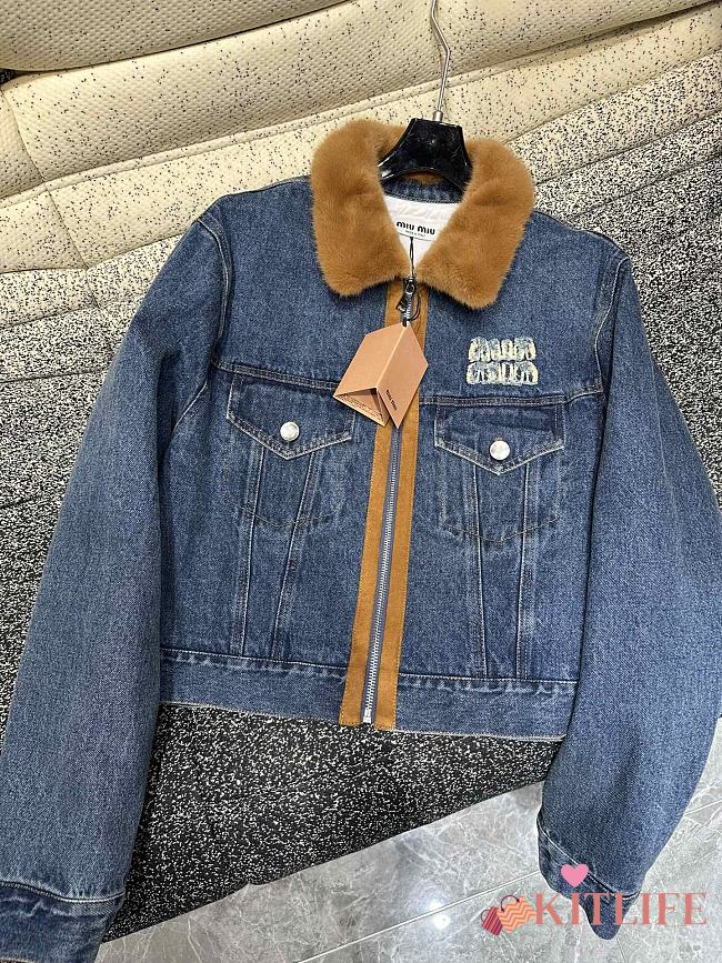 kitlife MiuMiu Jacket denim 02 - 1