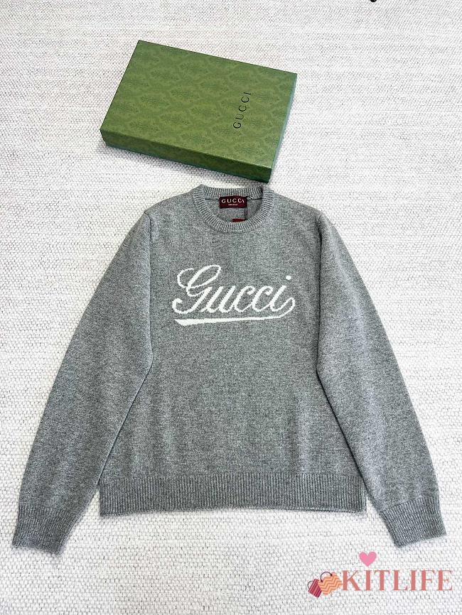 Kitlife Gucci sweater gray 06 - 1