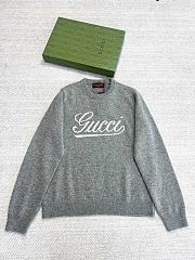 Kitlife Gucci sweater gray 06 - 1