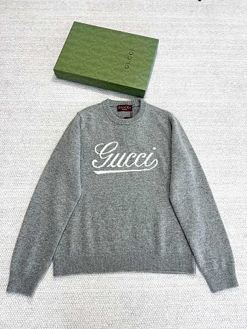 Kitlife Gucci sweater gray 06