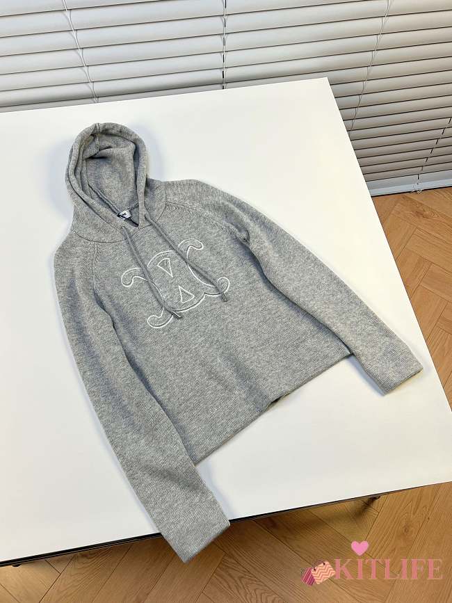 Kitlife Celine Hoodie gray 01 - 1