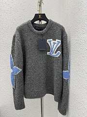 Kitlife Louis Vuitton sweater gray 06 - 1