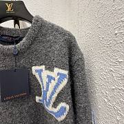 Kitlife Louis Vuitton sweater gray 06 - 3