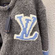 Kitlife Louis Vuitton sweater gray 06 - 4