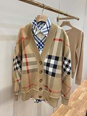 Kitlife burberry Cardigans brown - 1