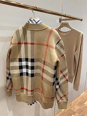 Kitlife burberry Cardigans brown - 4