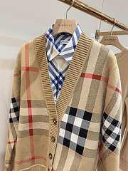 Kitlife burberry Cardigans brown - 2