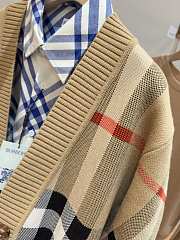 Kitlife burberry Cardigans brown - 3