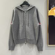 Kitlife thom browne Hoodie gray - 1