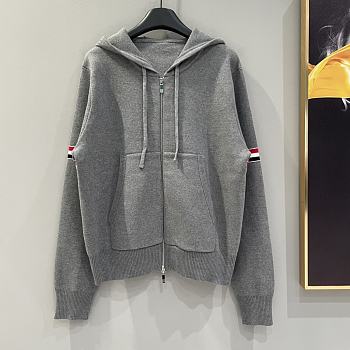 Kitlife thom browne Hoodie gray