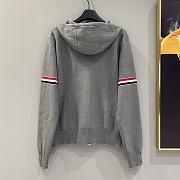 Kitlife thom browne Hoodie gray - 6