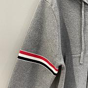 Kitlife thom browne Hoodie gray - 5