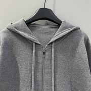 Kitlife thom browne Hoodie gray - 3