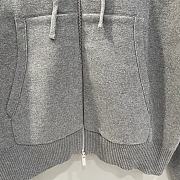 Kitlife thom browne Hoodie gray - 2