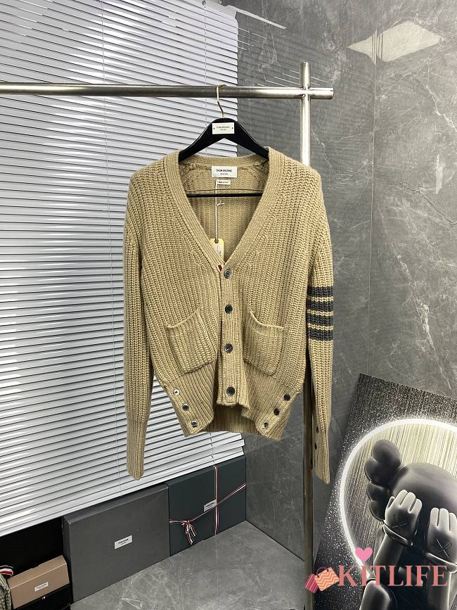 Kitlife thom browne Cardigans brown - 1