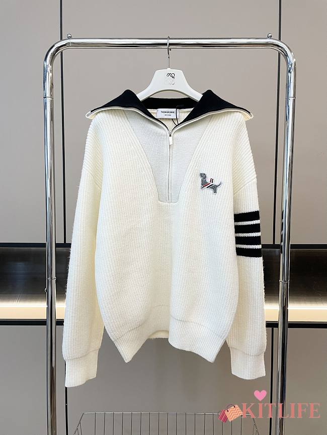 Kitlife thom browne jacket white - 1
