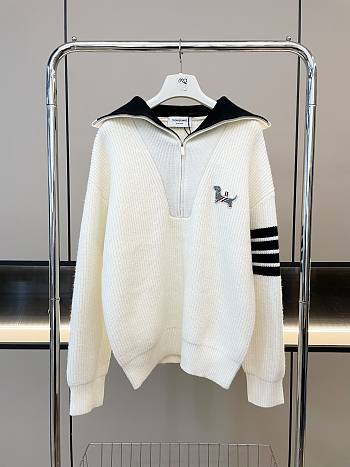 Kitlife thom browne jacket white