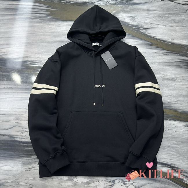 Kitlife saint laurent Hoodie black - 1