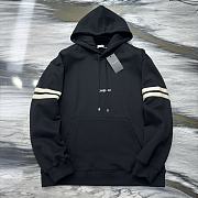 Kitlife saint laurent Hoodie black - 1