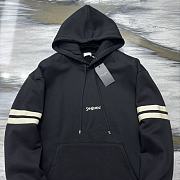 Kitlife saint laurent Hoodie black - 5